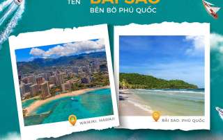 Có một waikiki thu nhỏ mang tên bãi sao bên bờ phú quốc.