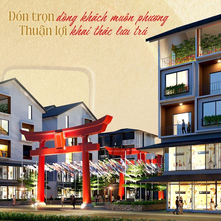 Đón trọn dòng khách muôn phương, thuận lợi khai thác lưu trú.