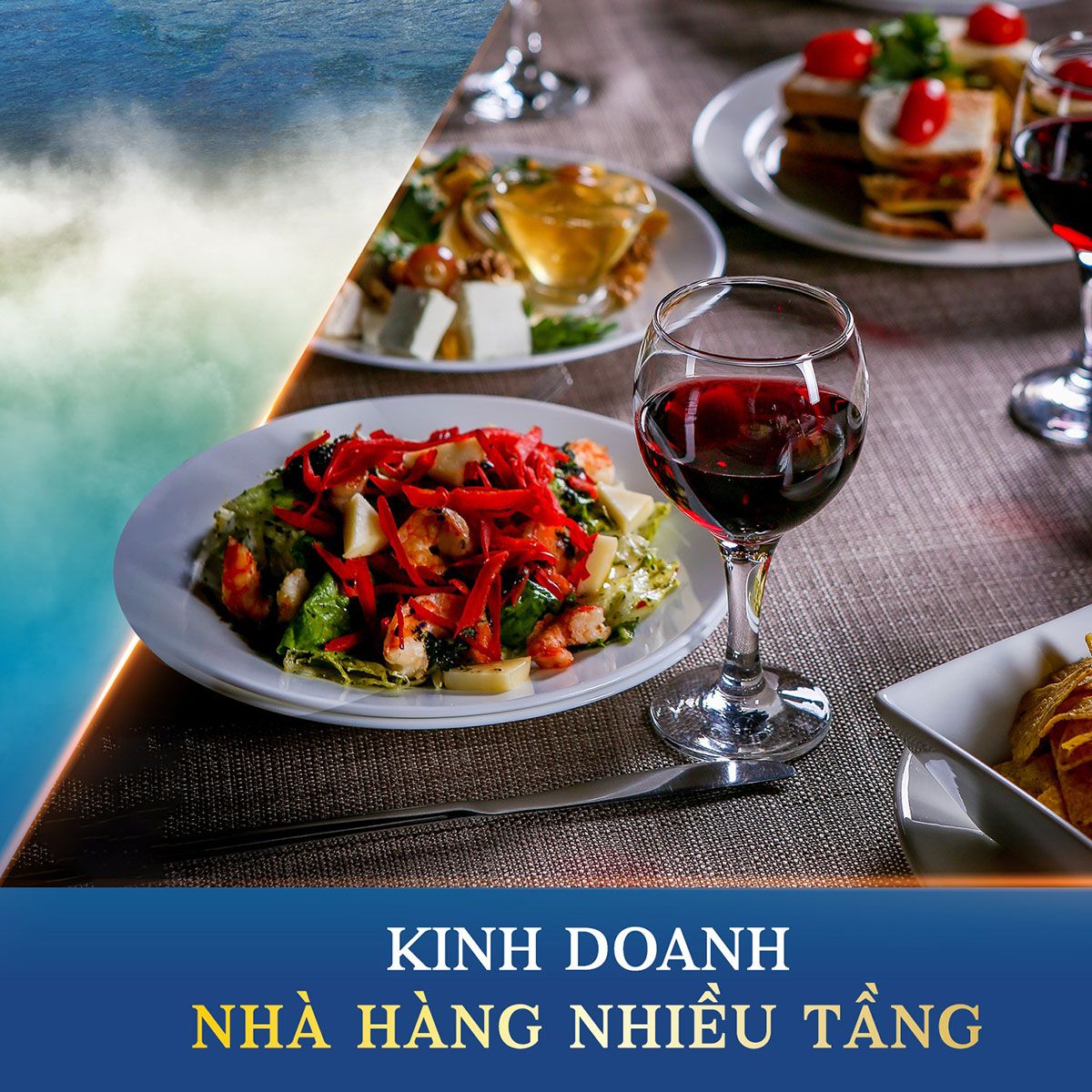 Kinh Doanh Nhà Hàng Nhiều Tầng