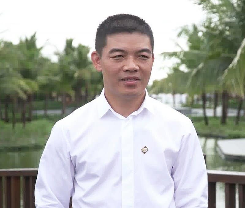 Ông Phạm Quốc Quân, Chủ tịch vùng miền Nam Tập đoàn Sun Group.