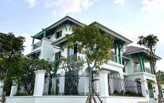 Tiến Độ Xây Dựng Tháng 04/2022 Thị Trấn Địa Trung Hải và Sun Tropical Village