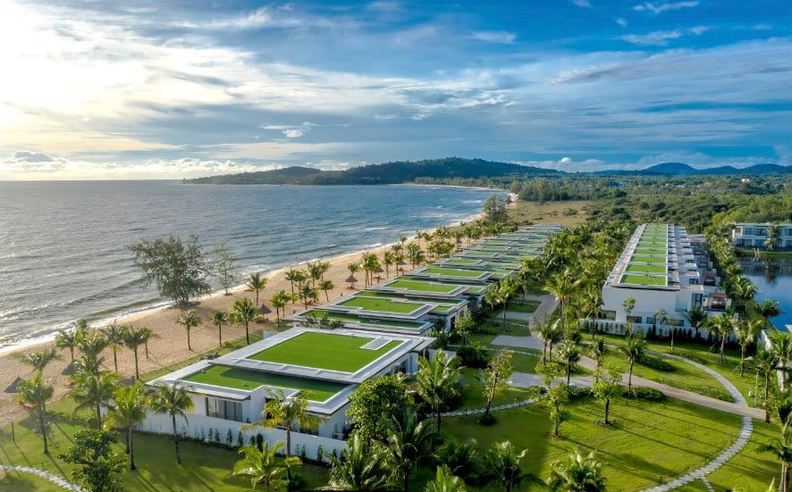 Hình ảnh thực tế tại khu biệt thự Felicity Phú Quốc.
