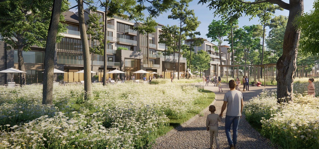 Mua sắm giữa rừng hứa hẹn mang tới nhiều trải nghiệm mới mẻ.