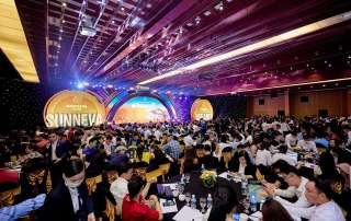 Nhiều bất động sản cao cấp thuộc Sunneva Island đã tìm được chủ nhân ngay tại sự kiện.