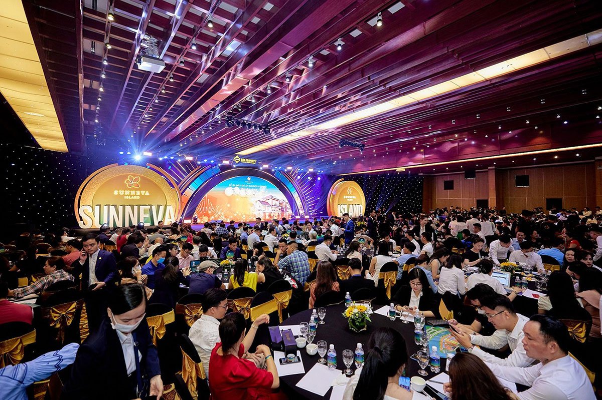 Nhiều bất động sản cao cấp thuộc Sunneva Island đã tìm được chủ nhân ngay tại sự kiện.