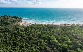 Phần diện tích nguyên sơ còn lại của Bãi Dài sẽ xuất hiện mô hình bất động sản thương mại kết hợp nghỉ dưỡng với tên gọi Retail Villa.