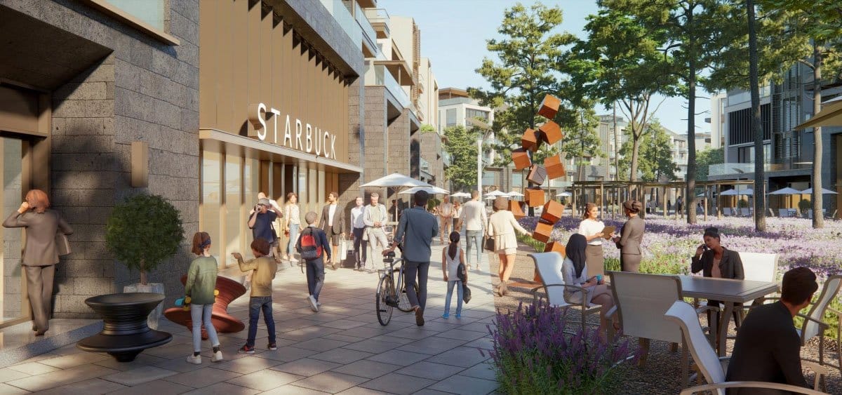 Phối cảnh minh họa Sun Secret Valley Dự án Sun Group đặt nhiều tâm huyết tại Bãi Dài.