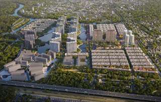 The Global City hưởng trọn chất sống thượng lưu giữa phố thị