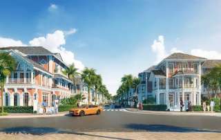 Sunneva Island là dự án đánh dấu sự xuất hiện của Sun Property tại Đà Nẵng.