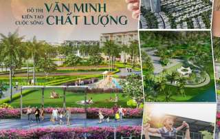 Sun Riverpolis đô thị văn minh kiến tạo cuộc sống chất lượng