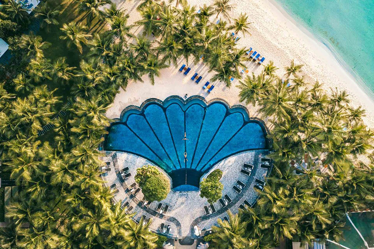 JW Marriott Phú Quốc Resort Khu nghỉ dưỡng sang trọng dành cho đám cưới hàng đầu Châu Á 2022.