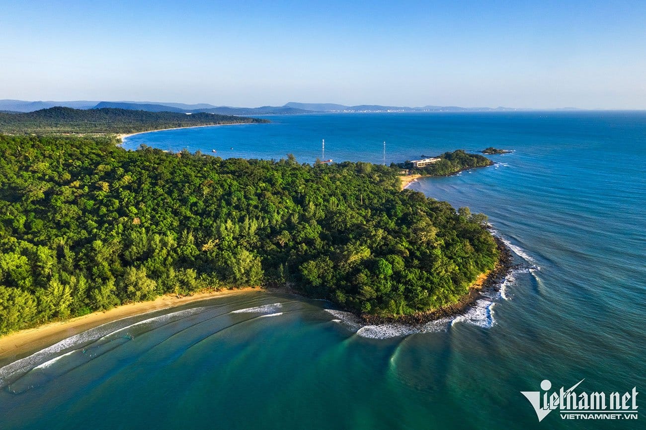 Bãi Dài ở phía Tây Bắc của đảo Phú Quốc cũng là điểm đến lý tưởng.