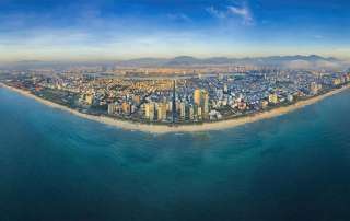 Đô thị Đà Nẵng phát triển mạnh về phía đông nam