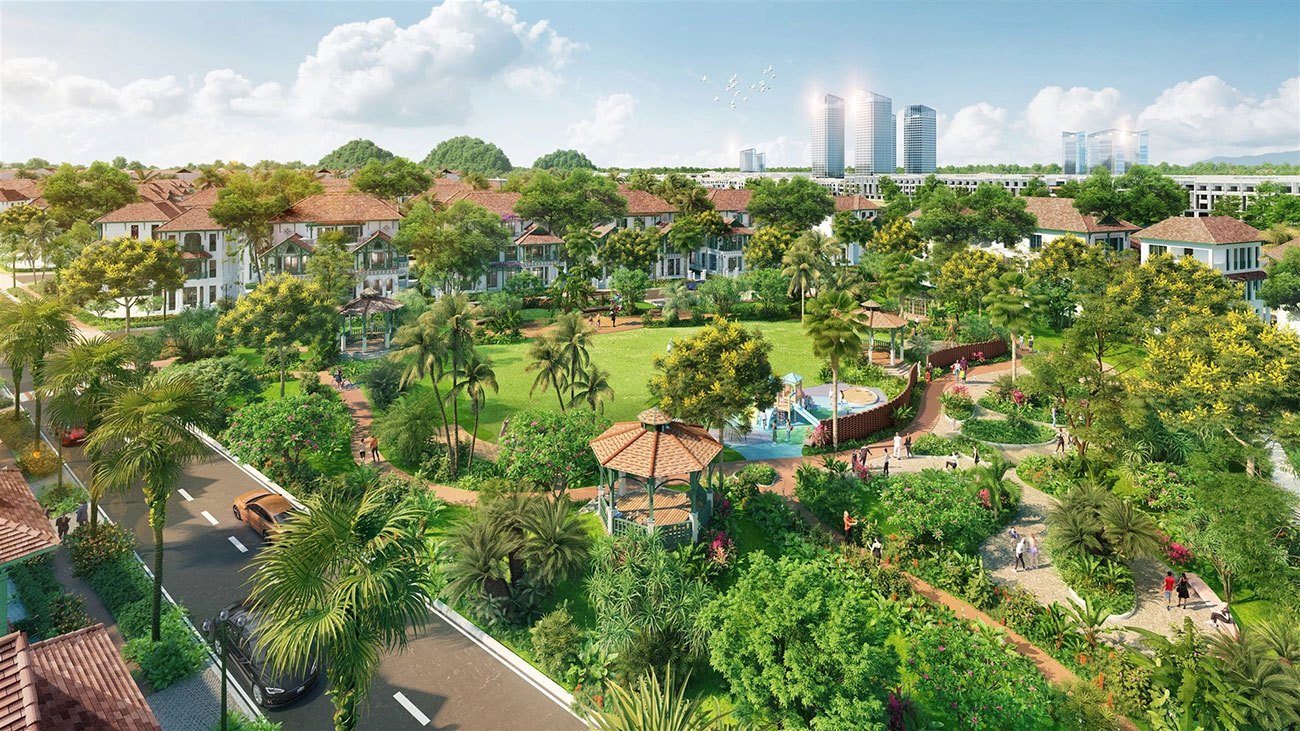 Phía đông nam sở hữu tiềm năng và vị trí thuận lợi để trở thành đô thị mới đáng sống tại Đà Nẵng. 