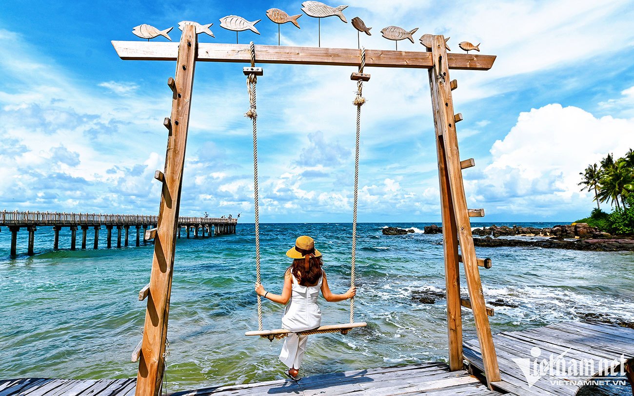 Quần đảo An Thới có 2 mùa rõ rệt là mùa khô và mùa mưa