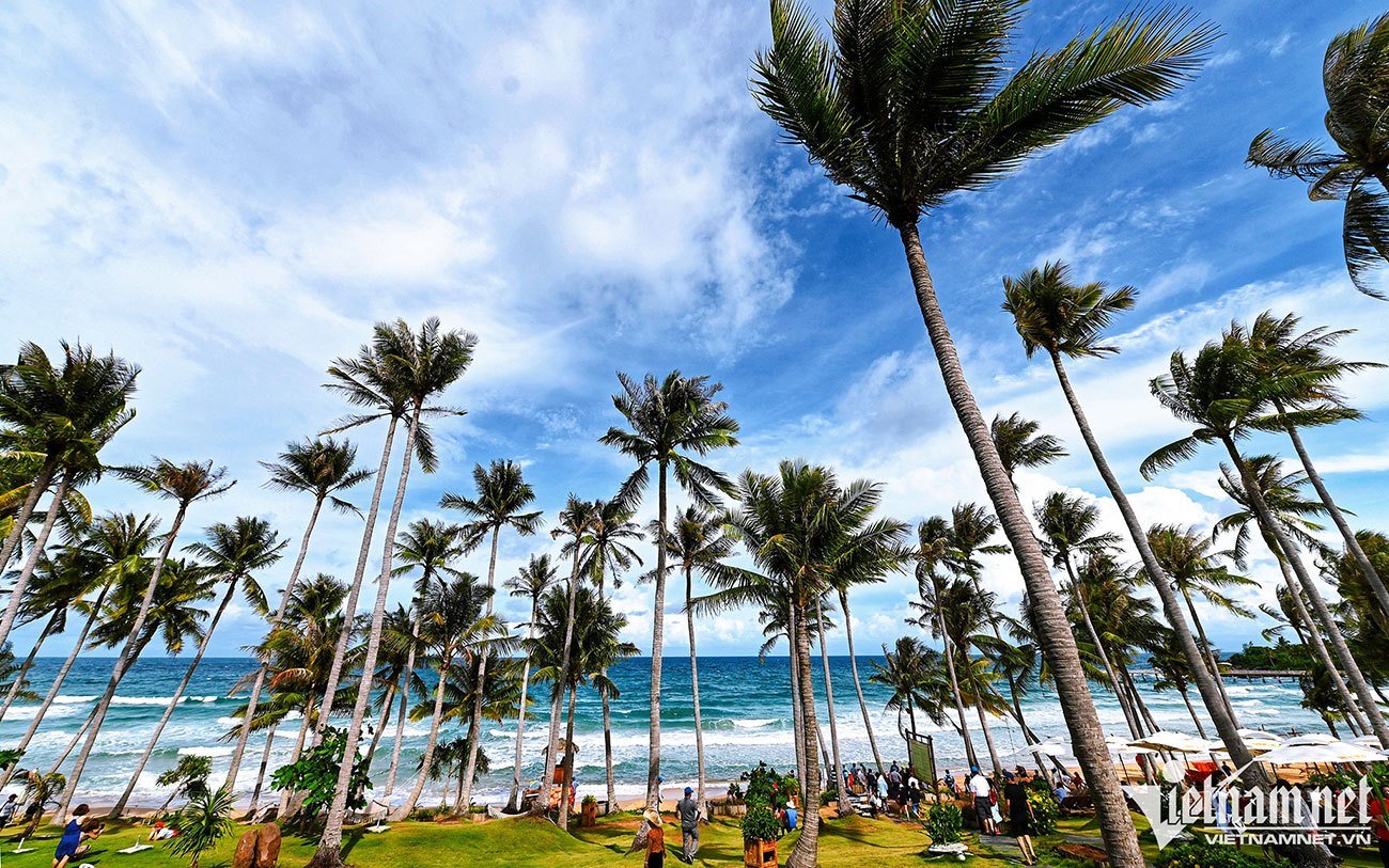 Quần đảo An Thới có 2 mùa rõ rệt là mùa khô và mùa mưa Quần đảo An Thới có 2 mùa rõ rệt là mùa khô và mùa mưa