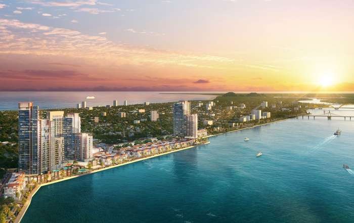 Sun Symphony Residence Đà Nẵng được phát triển bởi tập đoàn Sun Group