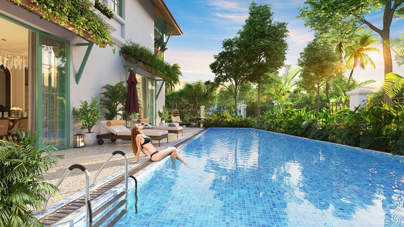 Sun Tropical Village là tổ hợp bất động sản nghỉ dưỡng mang phong cách nhiệt đới đầu tiên thuộc hệ sinh thái Sun Group ở Nam đảo Phú Quốc.