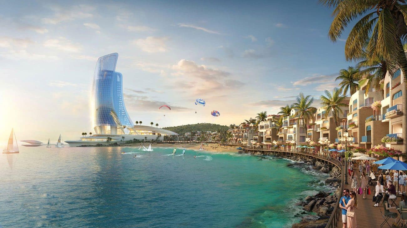 Với dự án Hon Thom Paradise Island, Hòn Thơm được kỳ vọng ghi danh vào danh sách “đảo thiên đường”, sánh ngang Bora Bora hay Maldives.