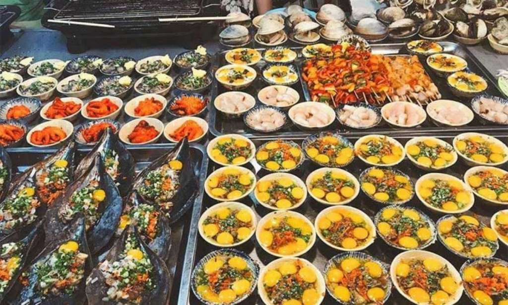 am-thuc-o-bai-ong-lang