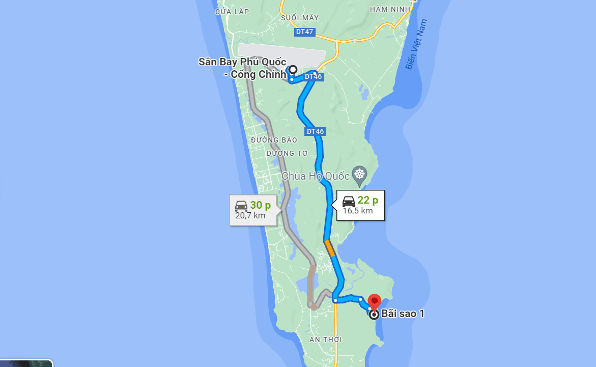 khong-kho-de-di-chuyen-den-bai-sao-phu-quoc