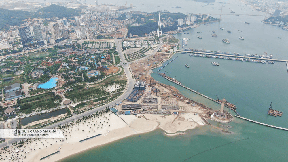 hien-tai-sun-marina-town-dang-gap-rut-hoan-thien