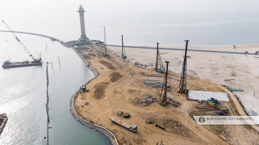 sun-marina-town-ha-long-van-dang-trong-qua-trinh-xay-dung