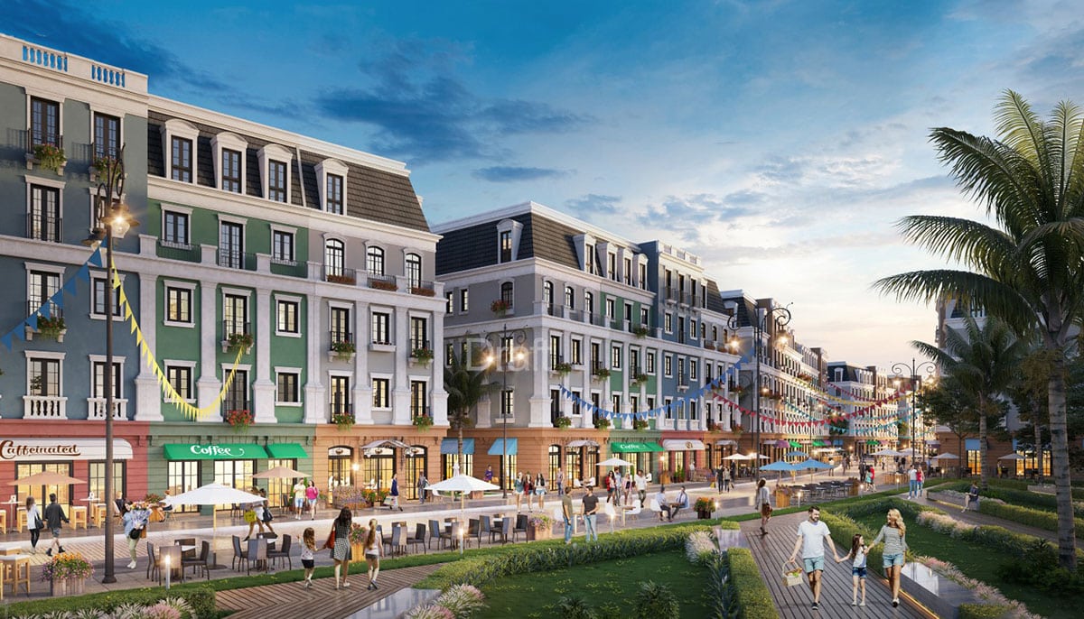 Phoi-canh-cua-du-an-cao-cap-Melodia-Boutique-Shophouse-Bãi-Kem