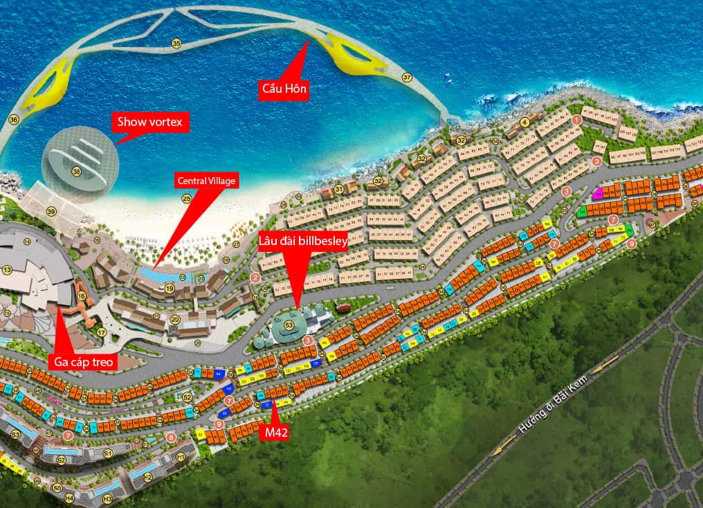 Vi-tri-cua-shophouse-The-Center-tai-phia-Nam-dao-Phu-Quoc