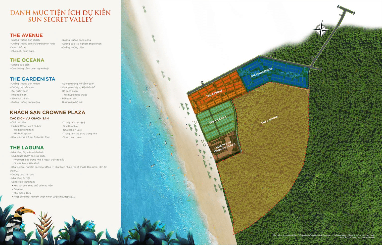 danh-muc-chuoi-tien-ich-khong-lo-tai-cac-phan-khu-cua-du-an