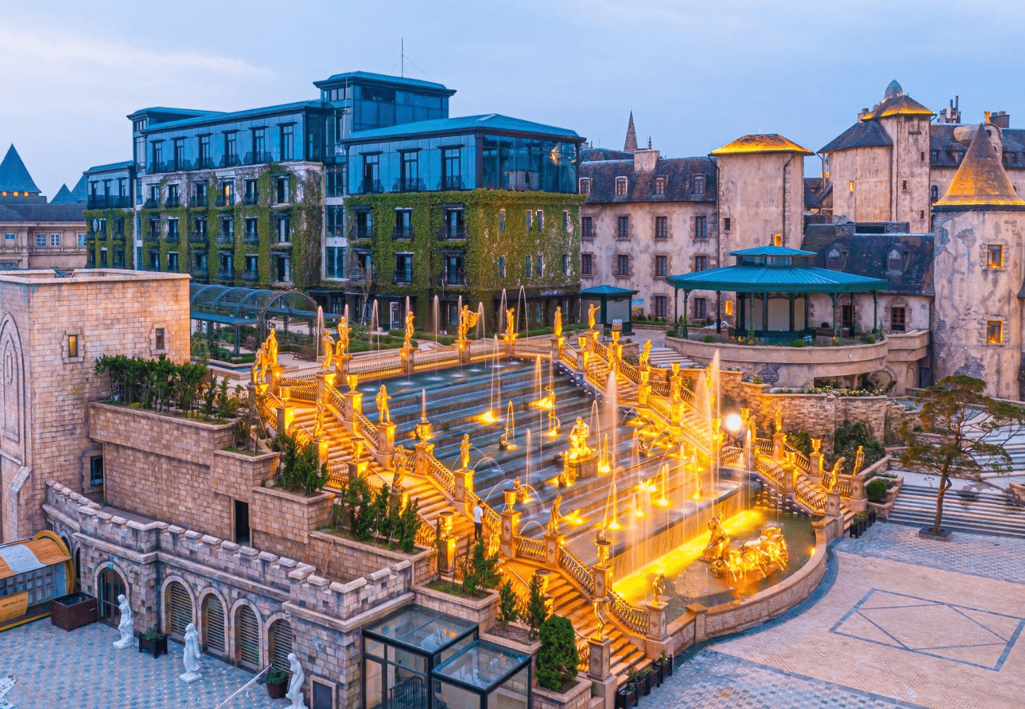 du-an-nghi-duong-Mercure-Danang-French-Village-Bana-Hills-tua-disney-doi-thuc