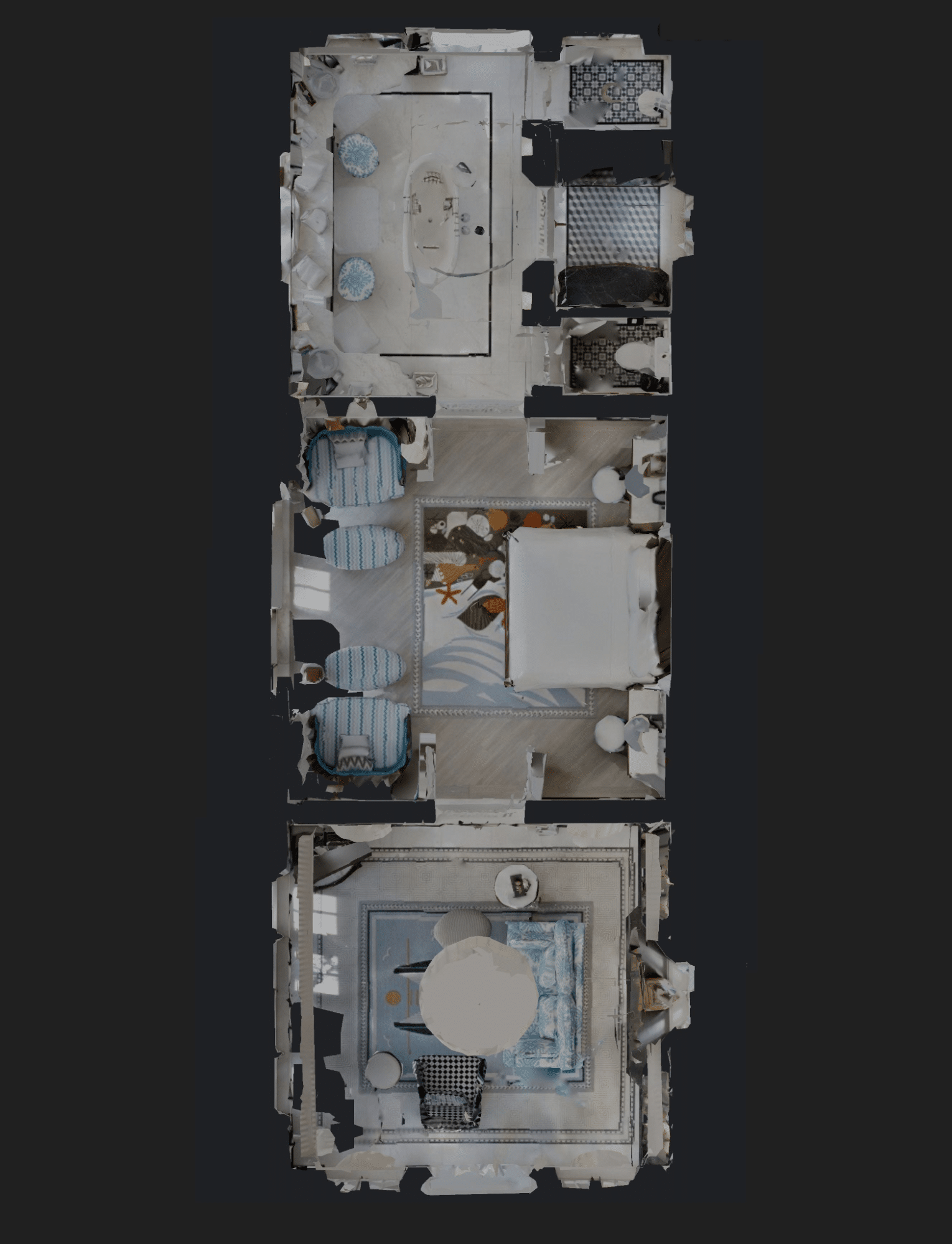 layout-chi-tiet-biet-thu-1-phong-ngu-cua-du-an