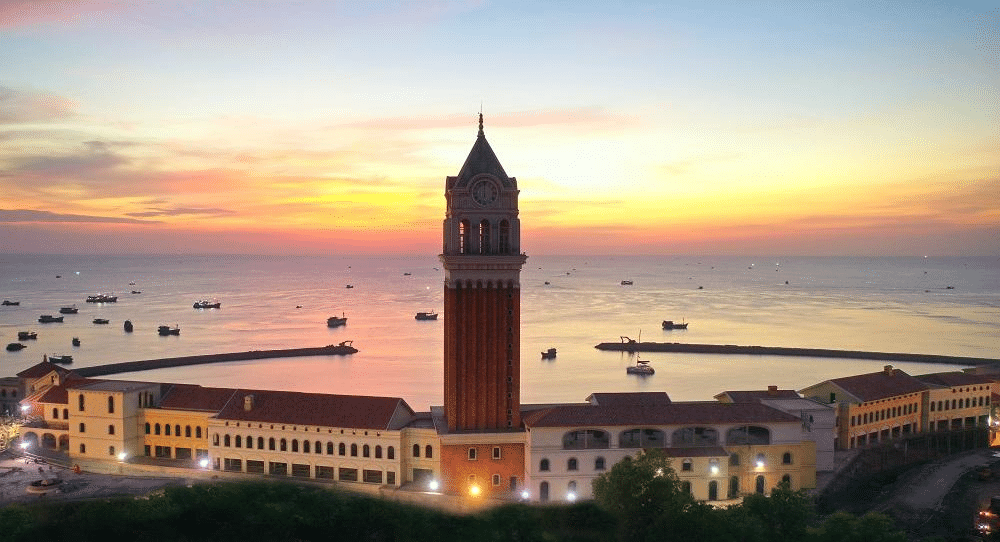 view-hoang-hon-tuyet-dep-tai-cac-toa-can-ho-thuoc-du-an