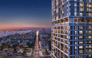 Tòa tháp cao tầng ven sông Hàn sở hữu tầm nhìn khoáng đạt cùng tiện ích hiện đại.