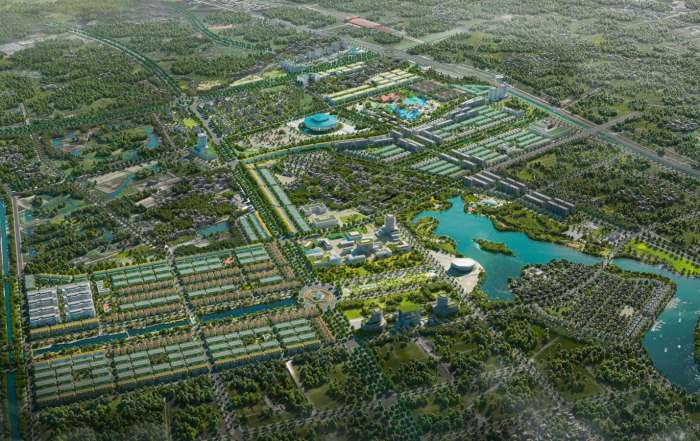 Sun Urban City Hà Nam được phát triển bởi chủ đầu tư Sun Group.