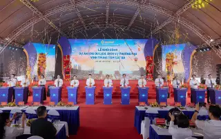 Khởi công Dự án Khu du lịch, dịch vụ thương mại Vịnh Trung tâm Cát Bà