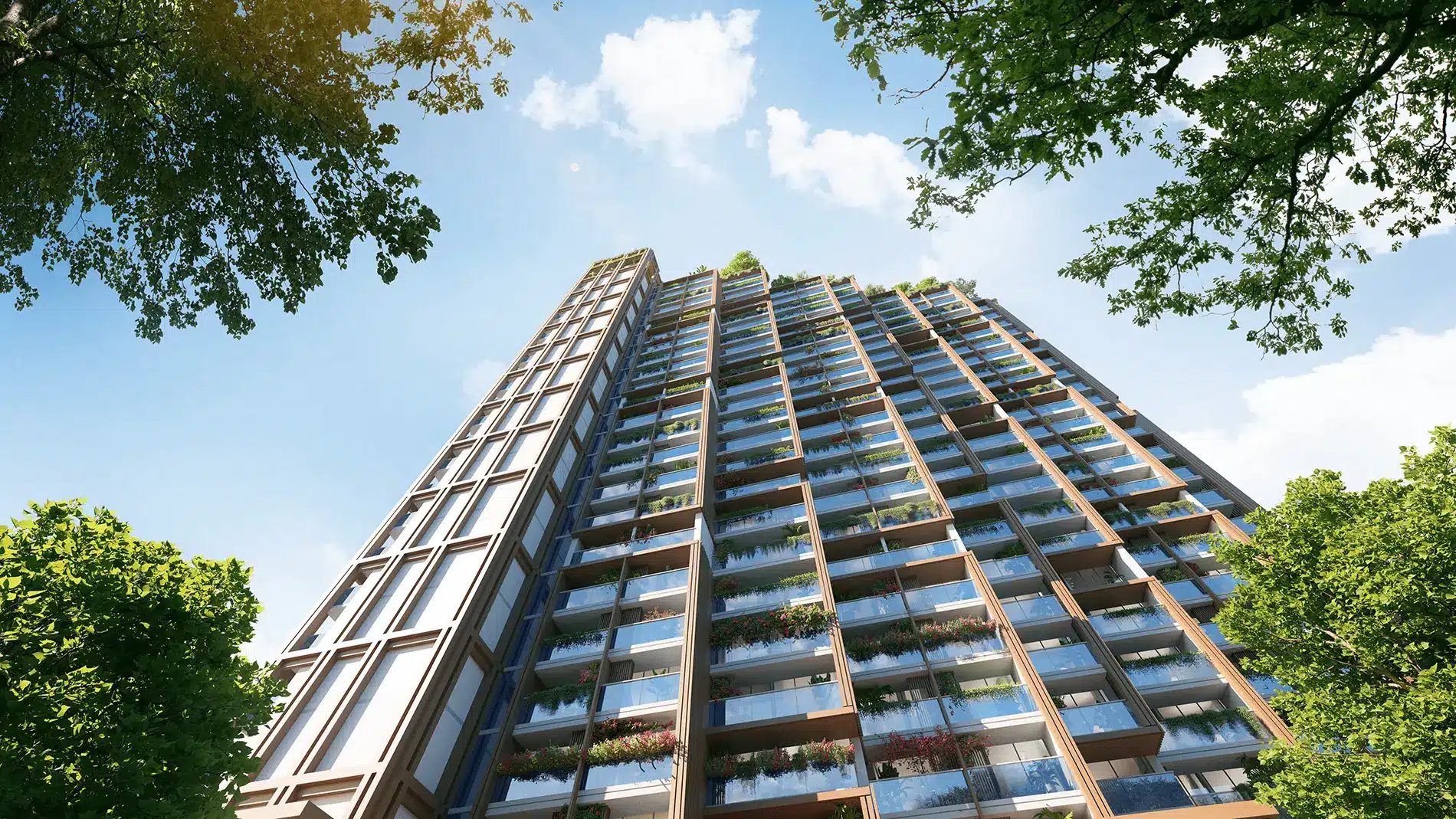 Hình ảnh phối cảnh căn hộ chung cư Sun Cát Bà được phát triển bởi Sun Group.