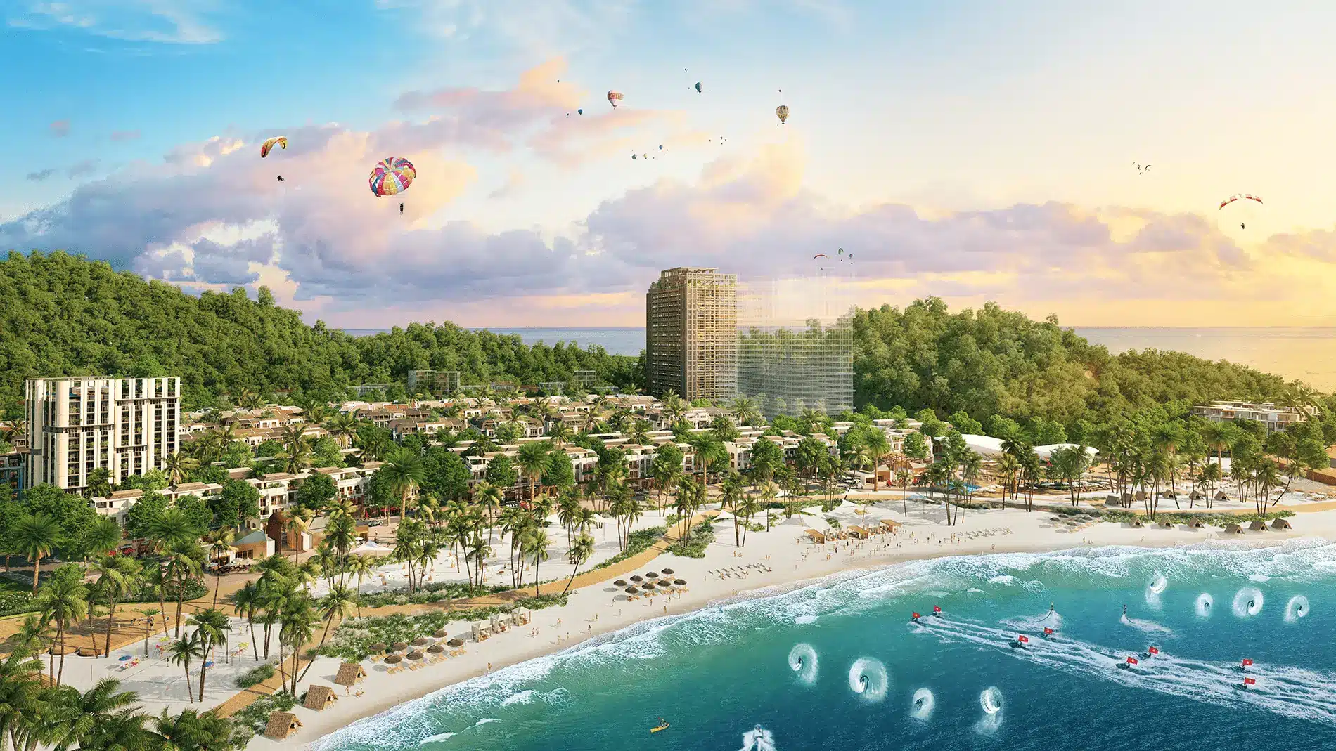 Sun Cát Bà mang đến cho du khách những trải nghiệm thiên nhiên độc đáo