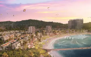 Sun Group Cát Bà biểu tượng nghỉ dưỡng xanh đẳng cấp tại vùng Đông Bắc Việt Nam.