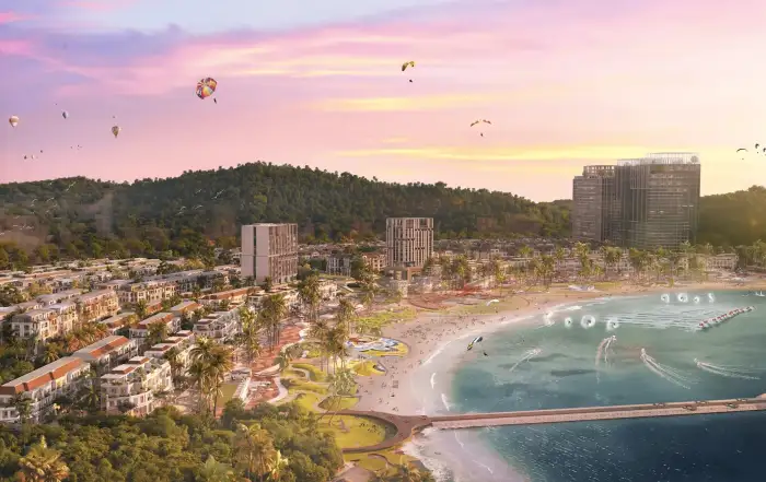 Sun Group Cát Bà biểu tượng nghỉ dưỡng xanh đẳng cấp tại vùng Đông Bắc Việt Nam.