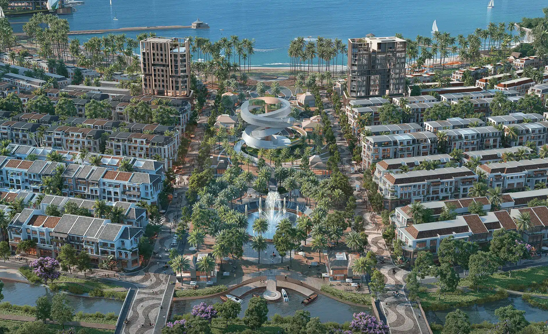 Sun Group Cát Bà còn gây ấn tượng bởi hệ thống tiện ích đẳng cấp 5 sao